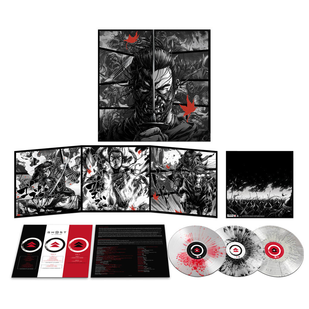OST - Ghost Of Tsushima (3LP)(Coloured)