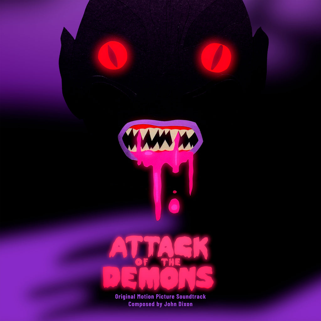 OST - Attack Of The Demons (Coloured)