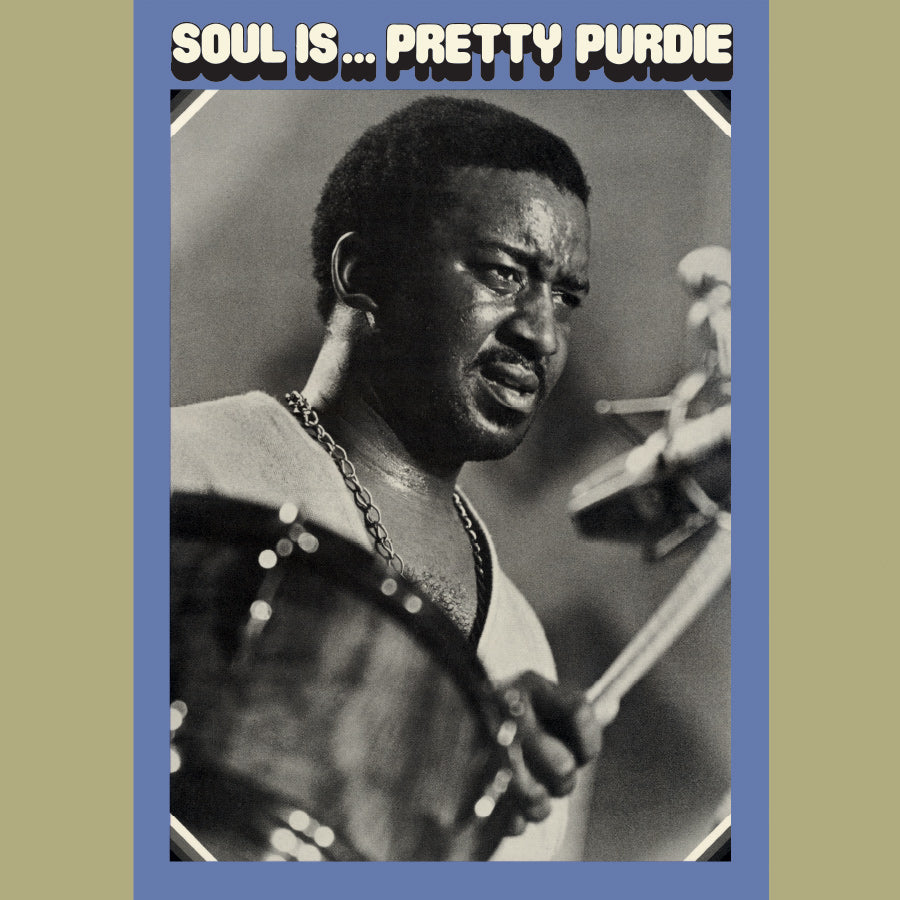 Bernard Purdie - Soul Is Pretty Purdie (Clear)