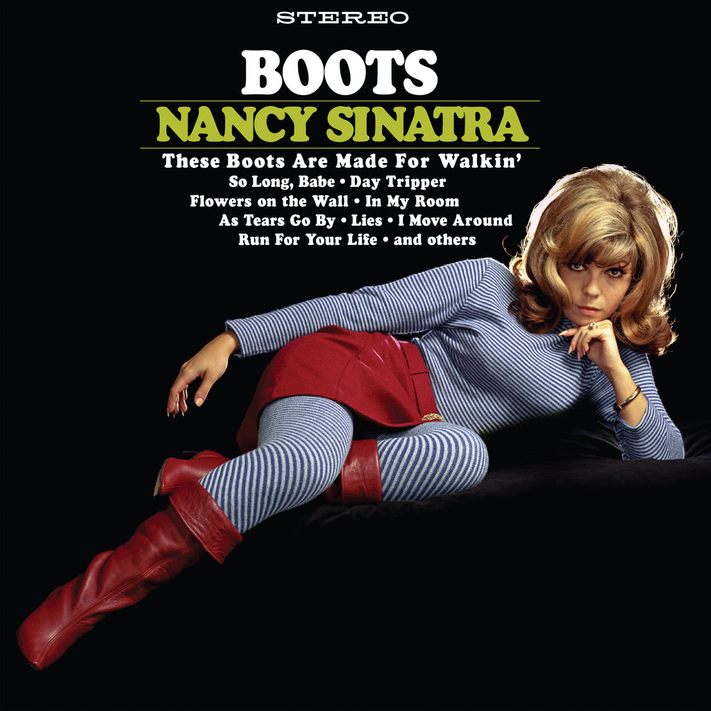 Nancy Sinatra - Boots (Coloured)
