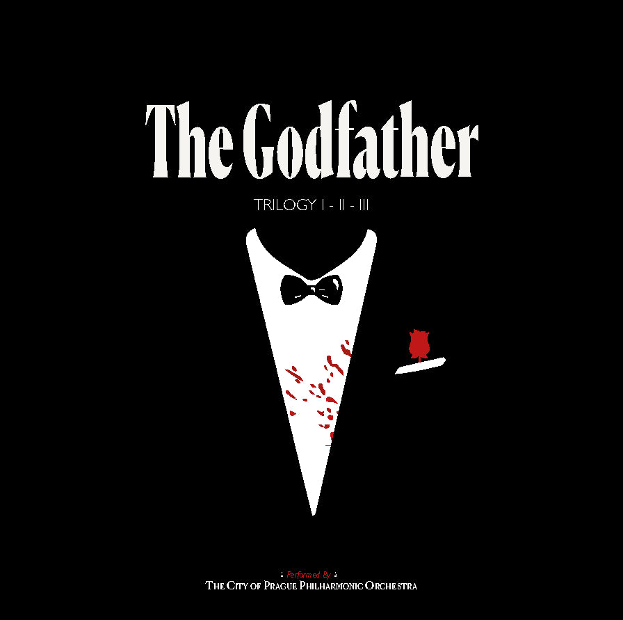 OST - The Godfather Trilogy (2LP)(Coloured)