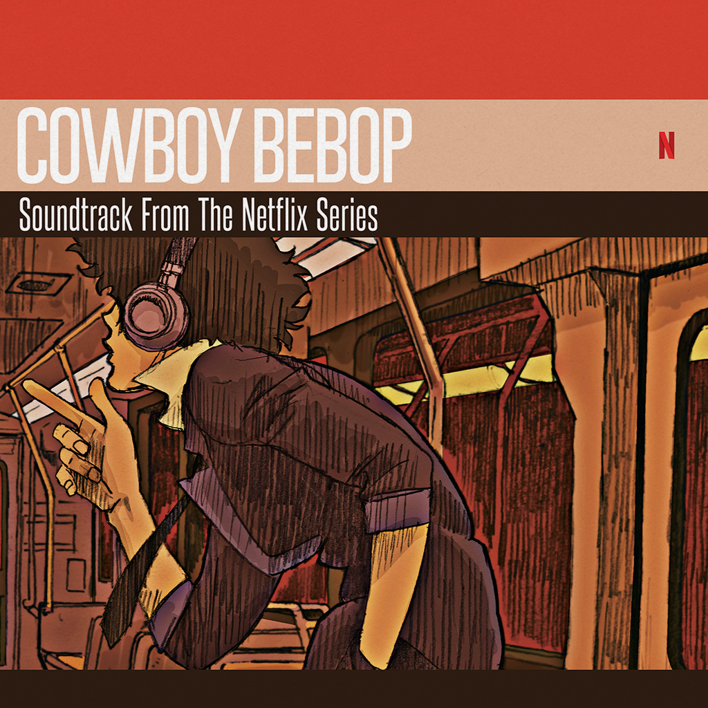 OST - Cowboy Bebop: Music From The Netflix Series (2LP)(Red)