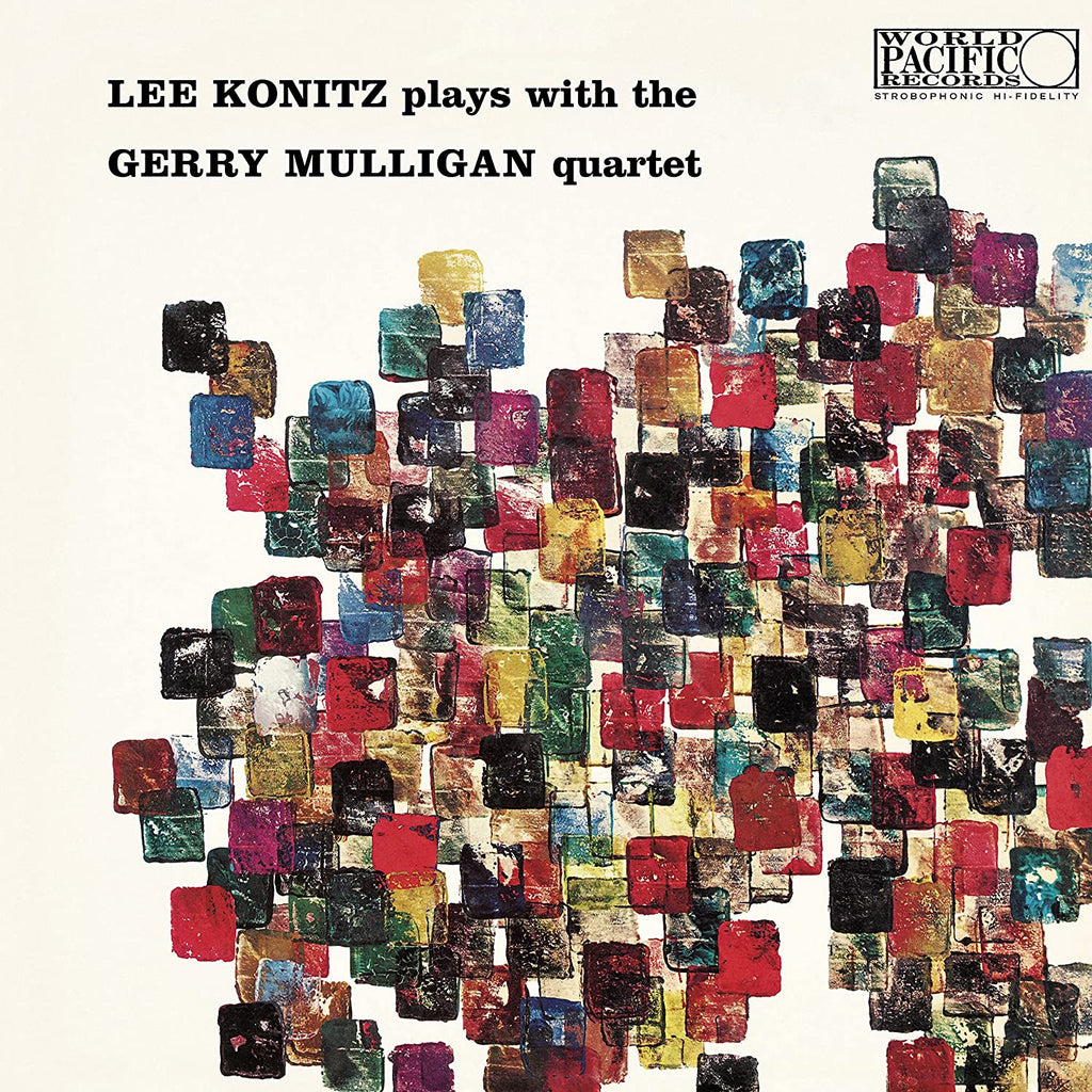 Lee Konitz - Plays With The Gerry Mulligan Quartet