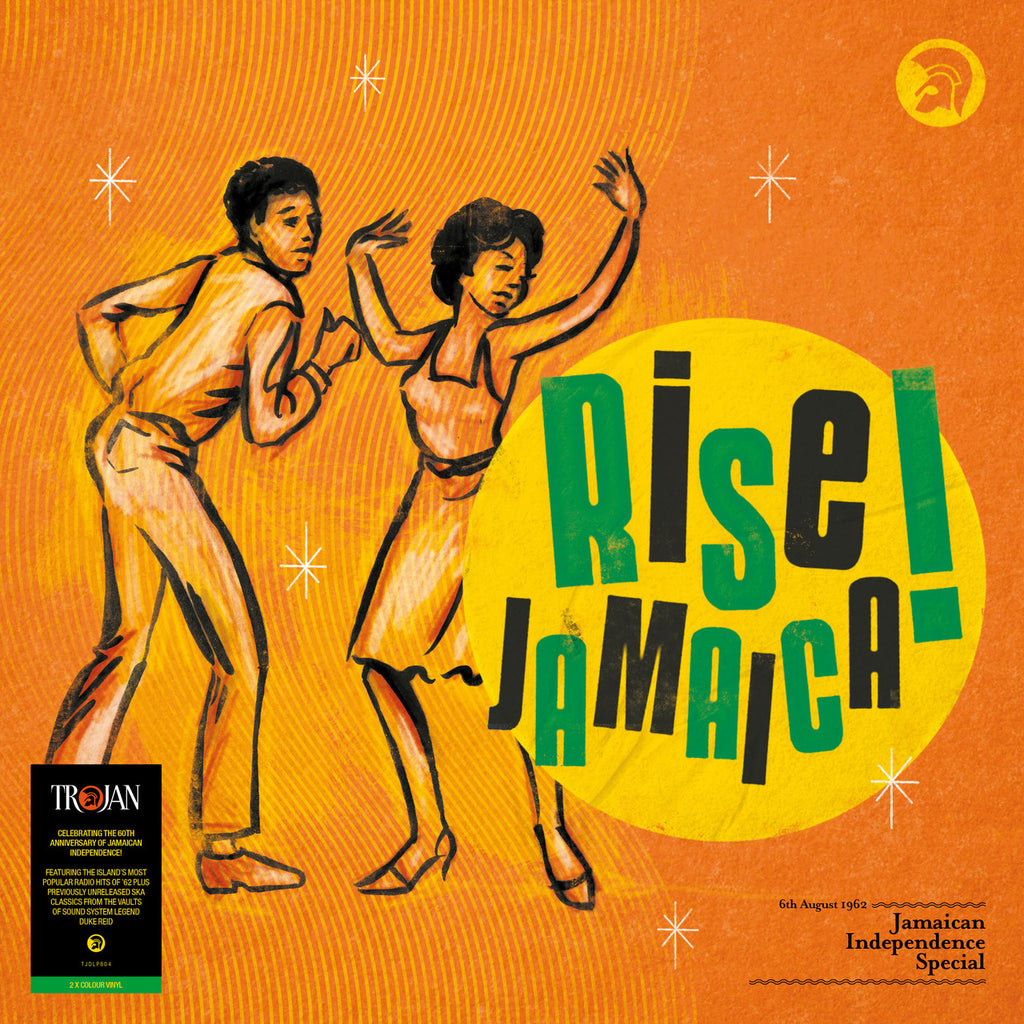 Various Artists - Rise Jamaica (2LP)(Coloured)
