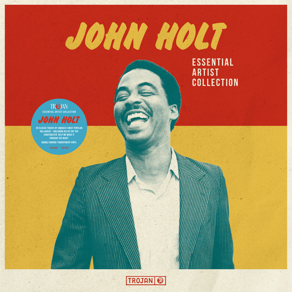 John Holt - Essential Artist Collection (2LP)(Orange)