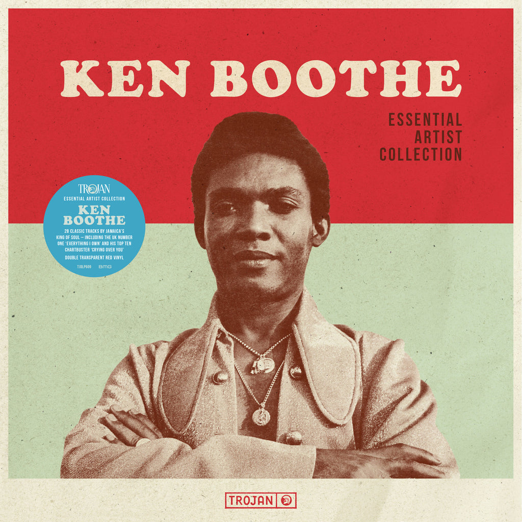 Ken Boothe - Essential Artist Collection (2LP)(Red)