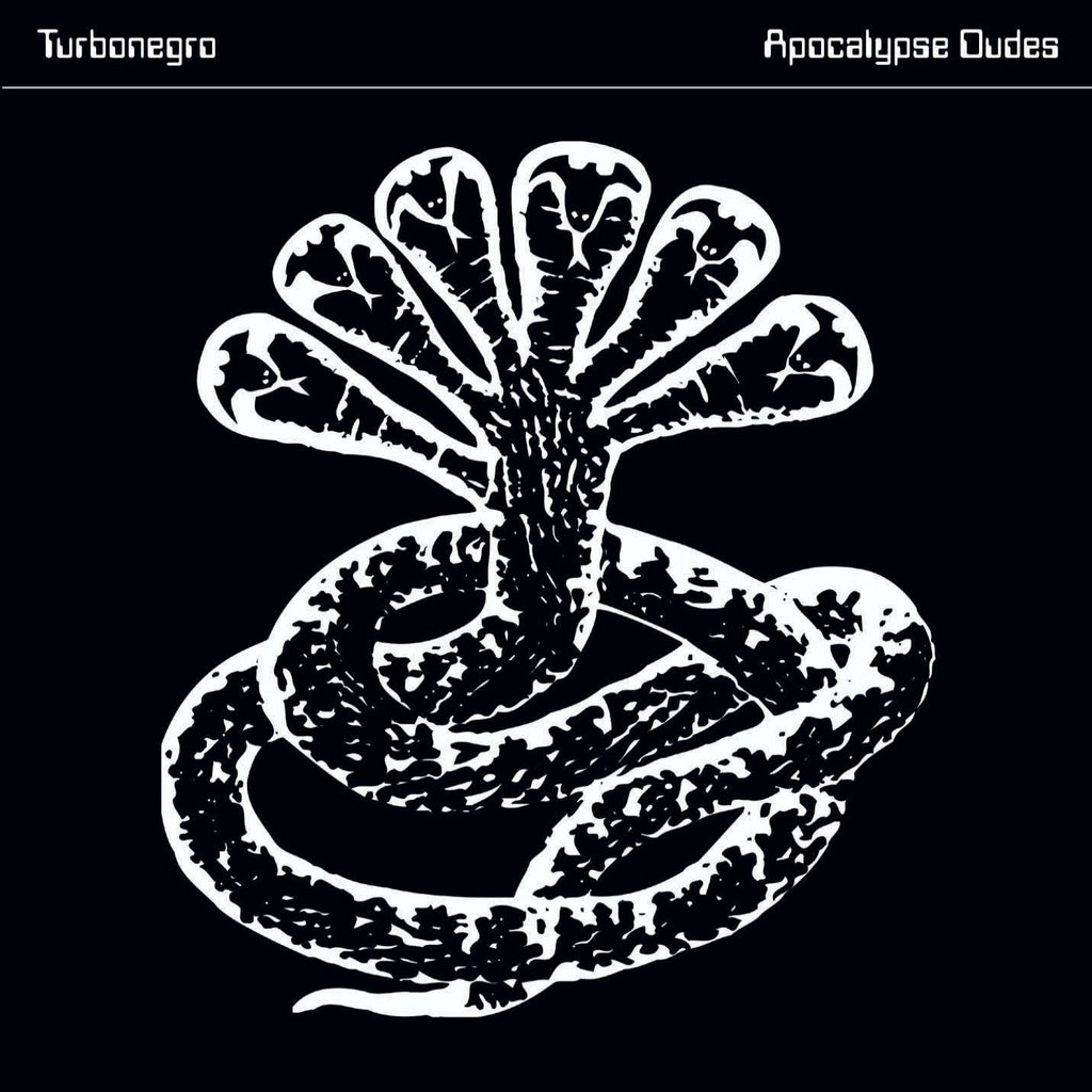 Turbonegro - Apocalypse Dudes (White)