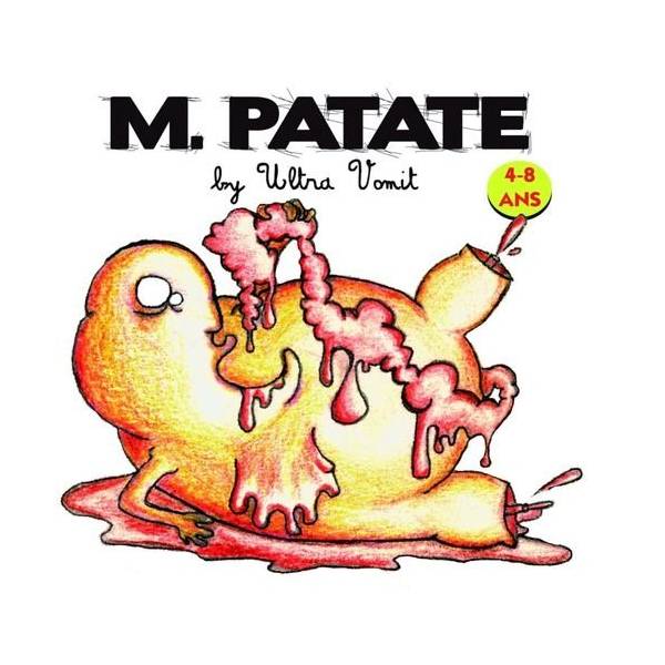 Ultra Vomit - M. Patate (White)