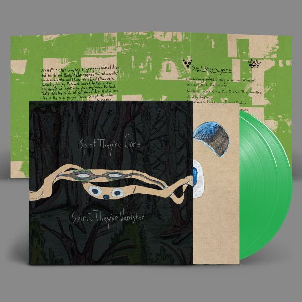 Animal Collective - Spirit They're Gone, Spirit They've Vanished (2LP)(Coloured)