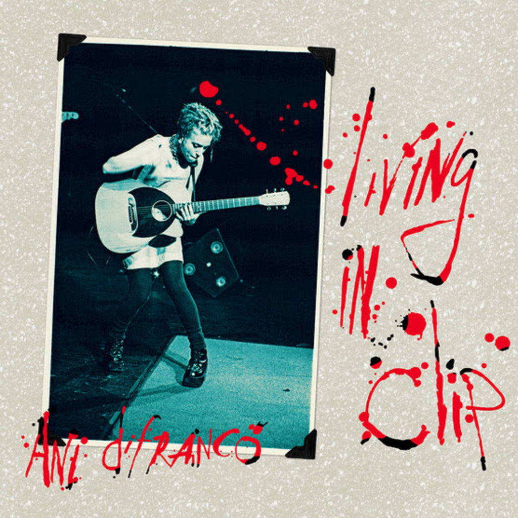 Ani DiFranco - Living In Clip (2LP)(Coloured)