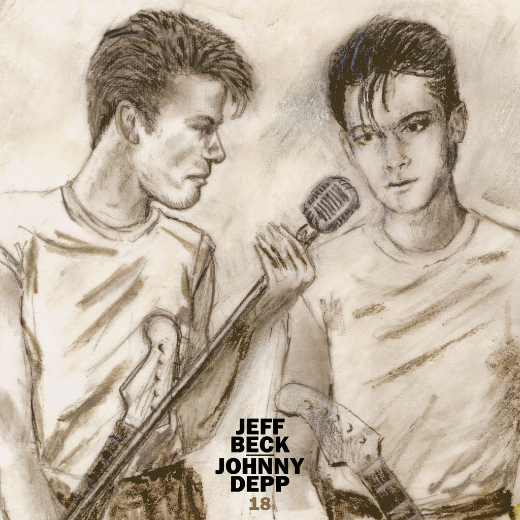Jeff Beck & Johnny Depp - 18 (Gold)