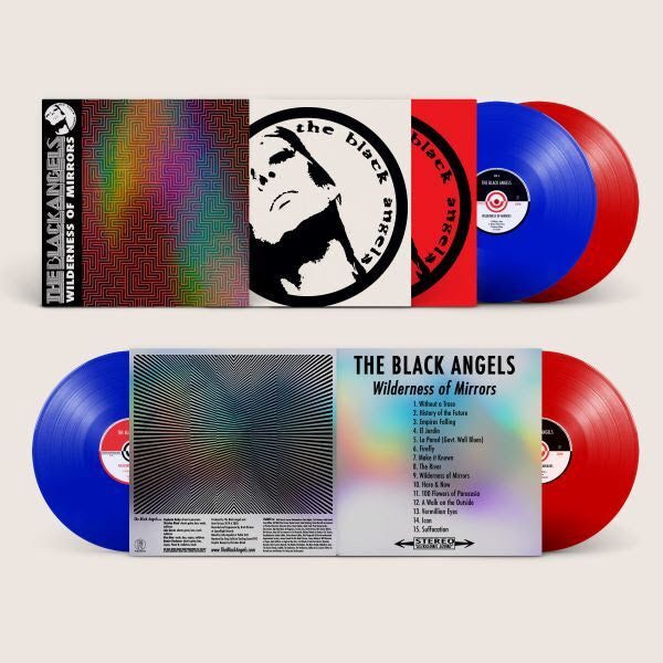 Black Angels - Wilderness Of Mirrors (2LP)(Coloured)