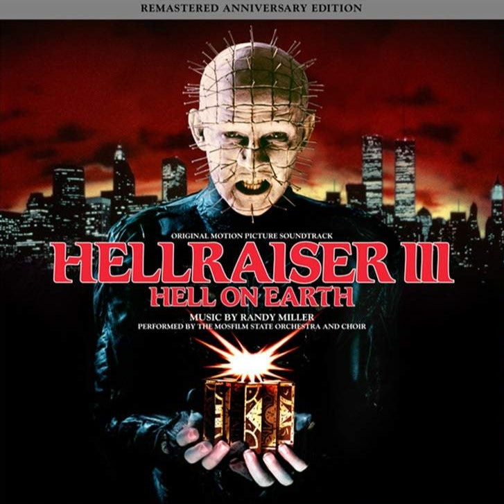 OST - Hellraiser III: Hell On Earth (2LP)(Coloured)