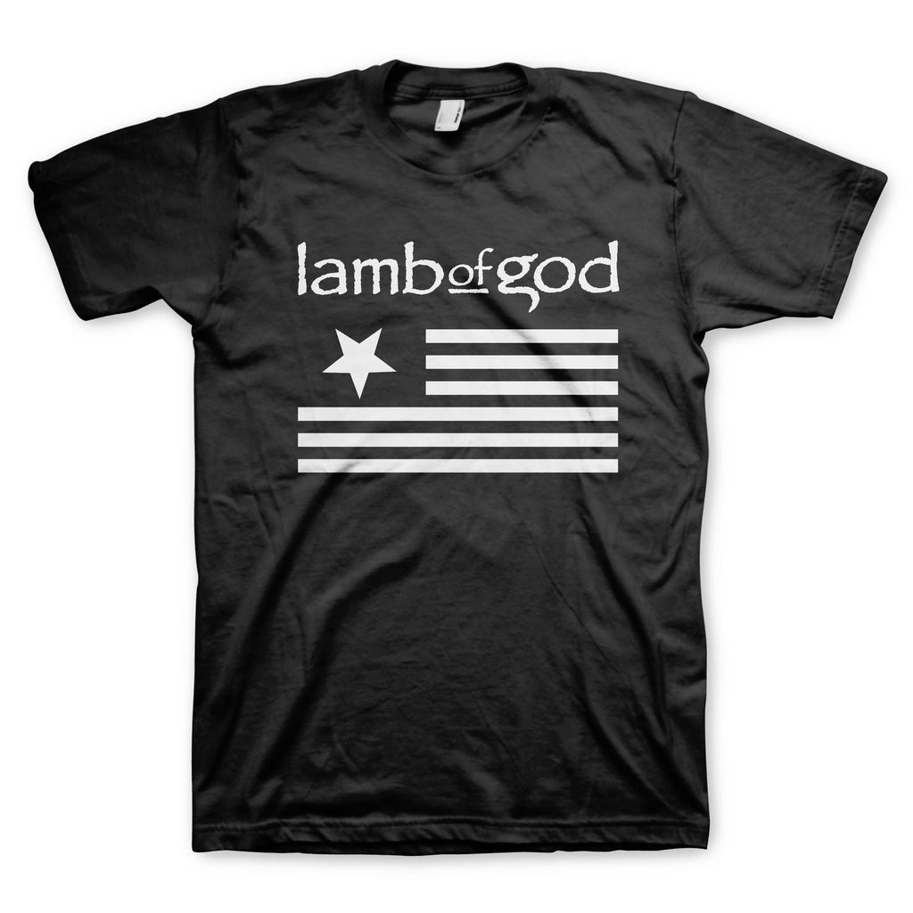 Lamb Of God - Flag Logo