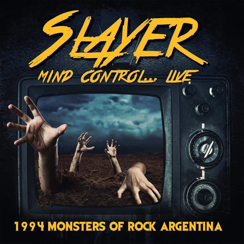 Slayer - Mind Control Live
