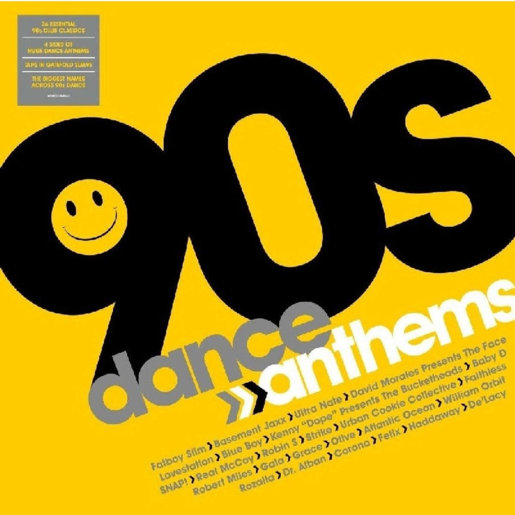 Various Artists - 90's Dance Anthems (2LP)