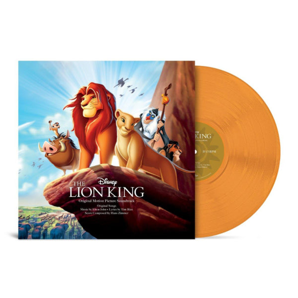 OST - The Lion King (Orange)
