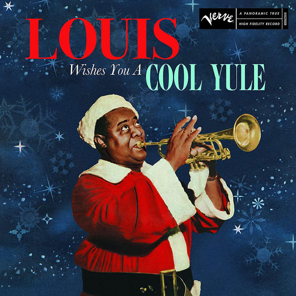 Louis Armstrong - Wishes You A Cool Yule (Red)