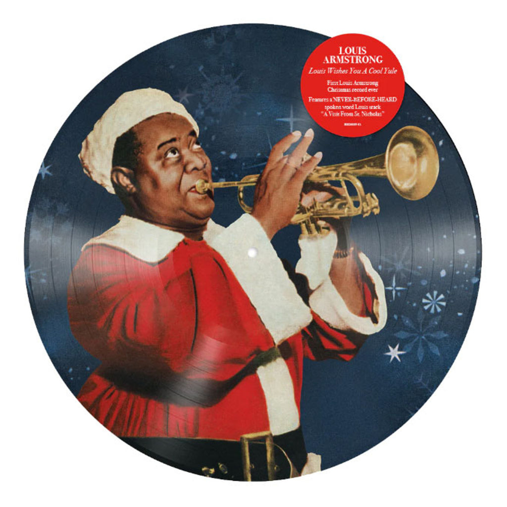Louis Armstrong - Wishes You A Cool Yule