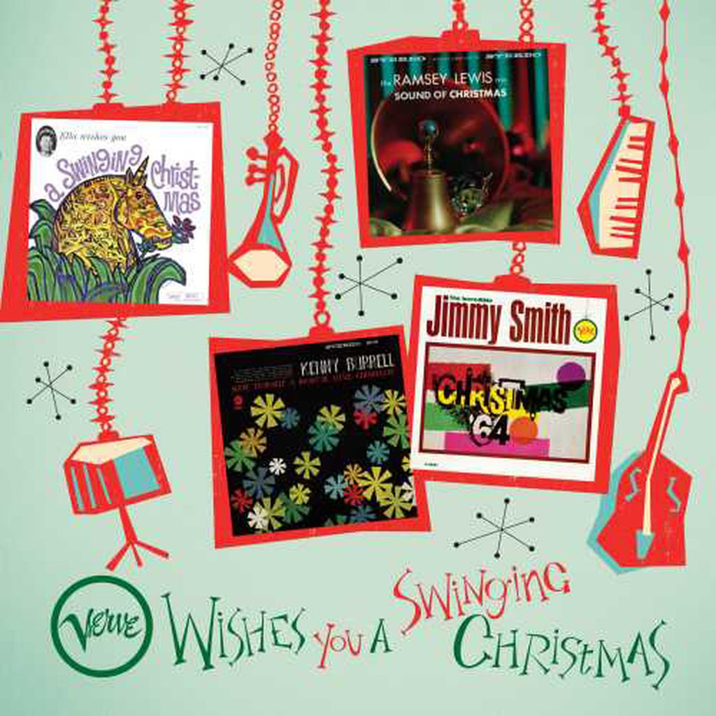 Various Artists - Verve Wishes You A Swinging Christmas (4LP)