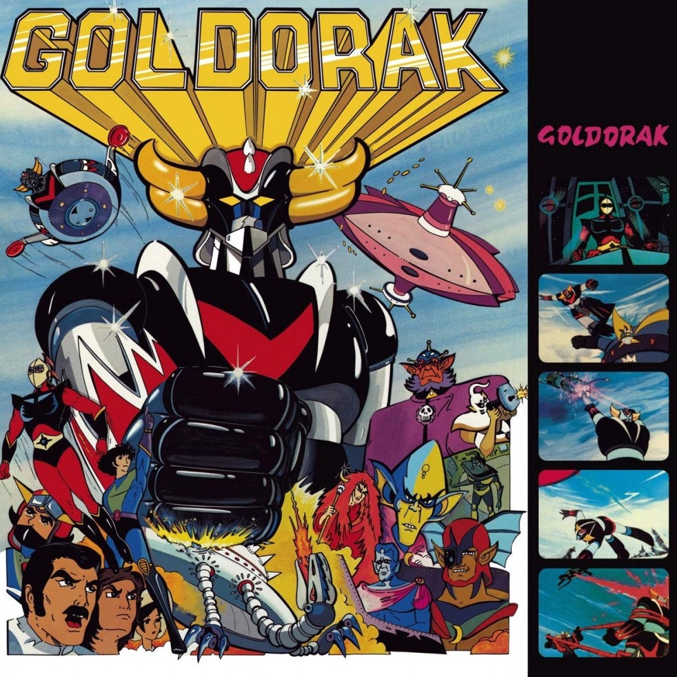 OST - Goldorak (VF)