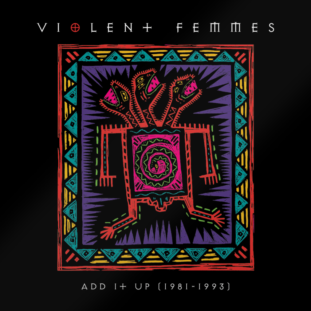 Violent Femmes - Add It Up (2LP)(Aqua)
