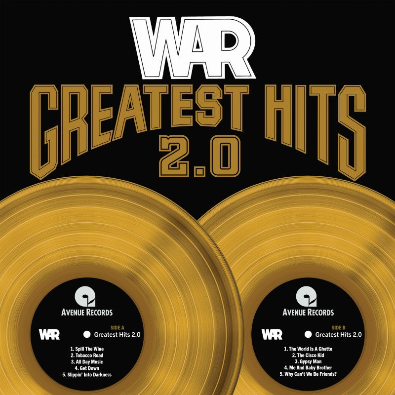 War - Greatest Hits 2.0 (2LP)