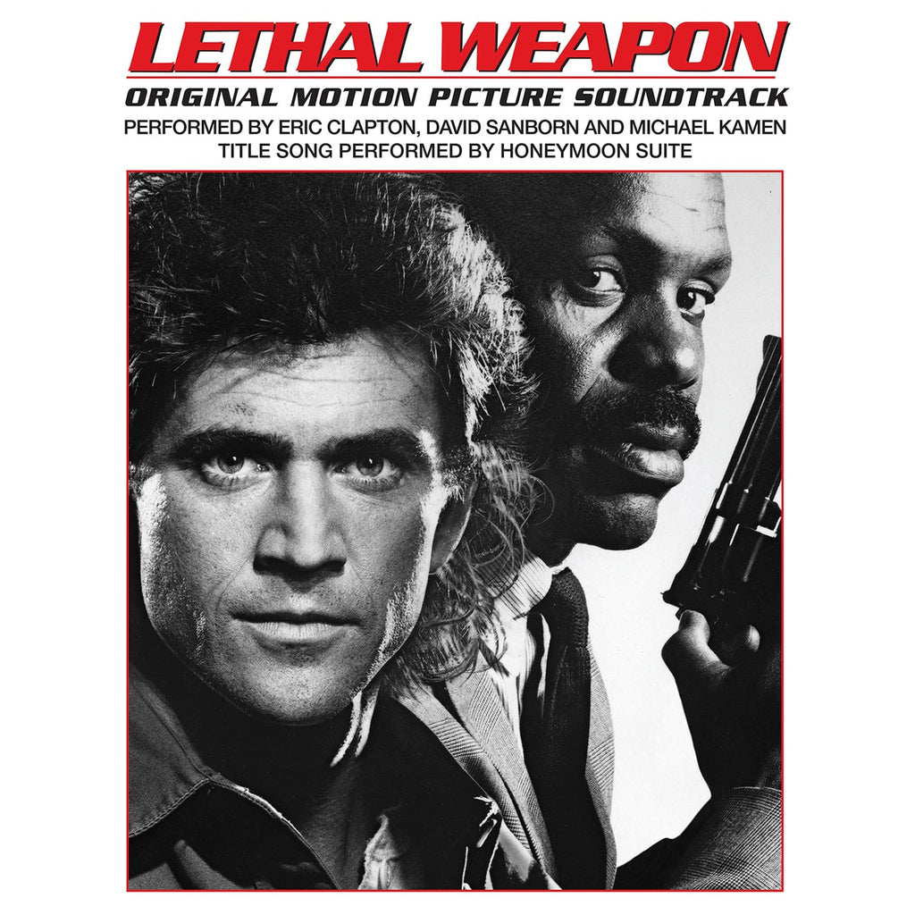 OST - Lethal Weapon (Clear)