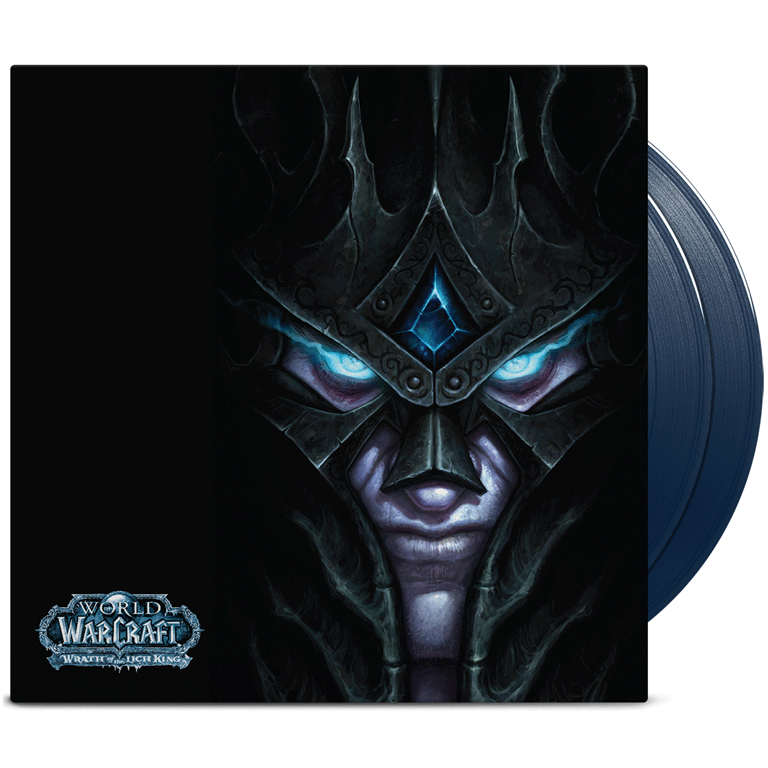 OST - World Of Warcraft (2LP)(Blue)
