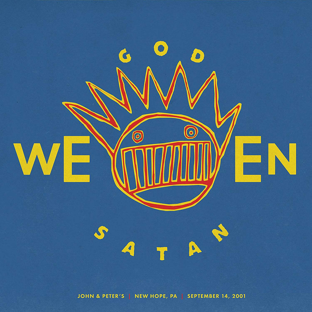 Ween - Godweensatan: Live (2LP)(Coloured)