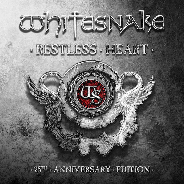 Whitesnake - Restless Heart (Silver)