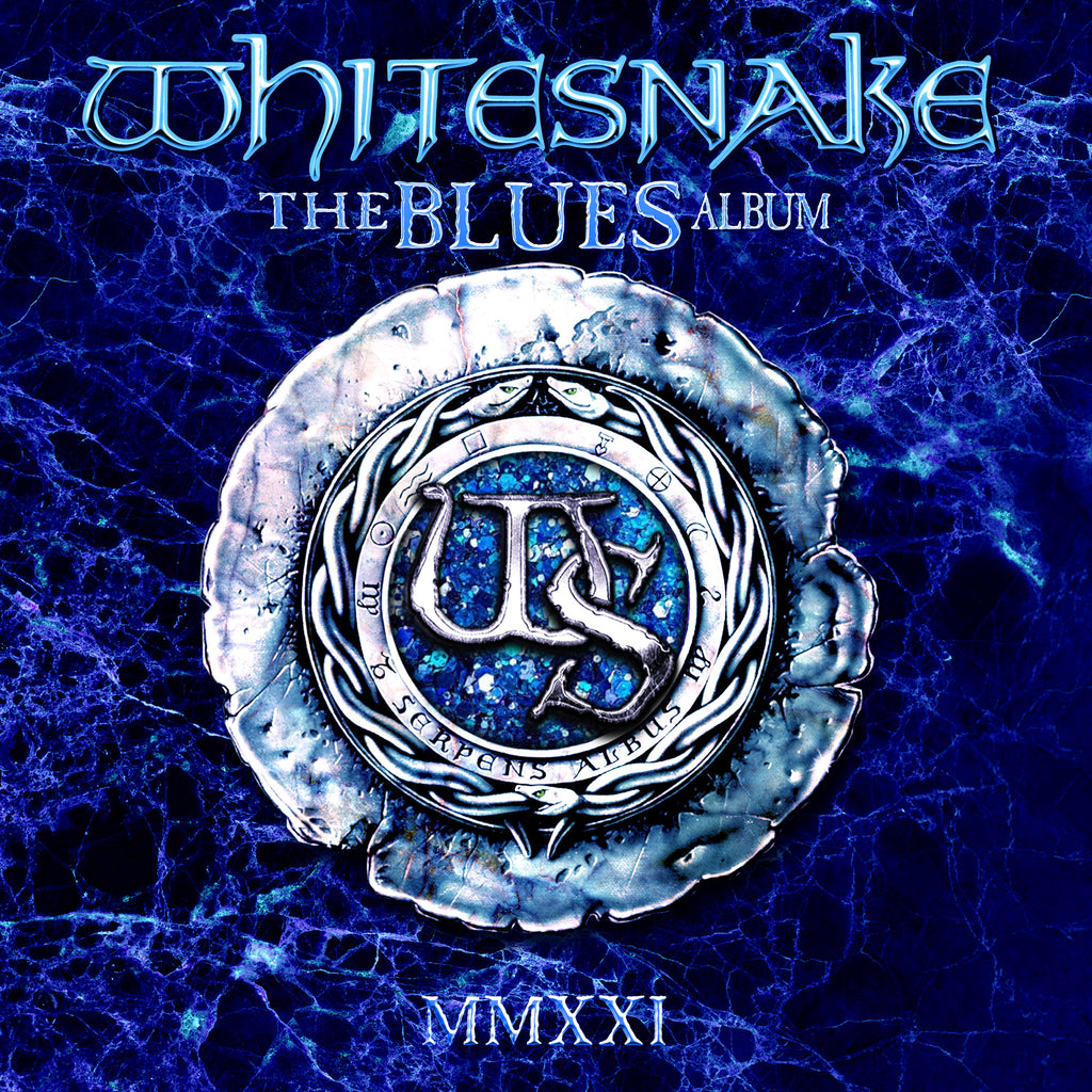 Whitesnake - The Blues Album (2LP)(Blue)