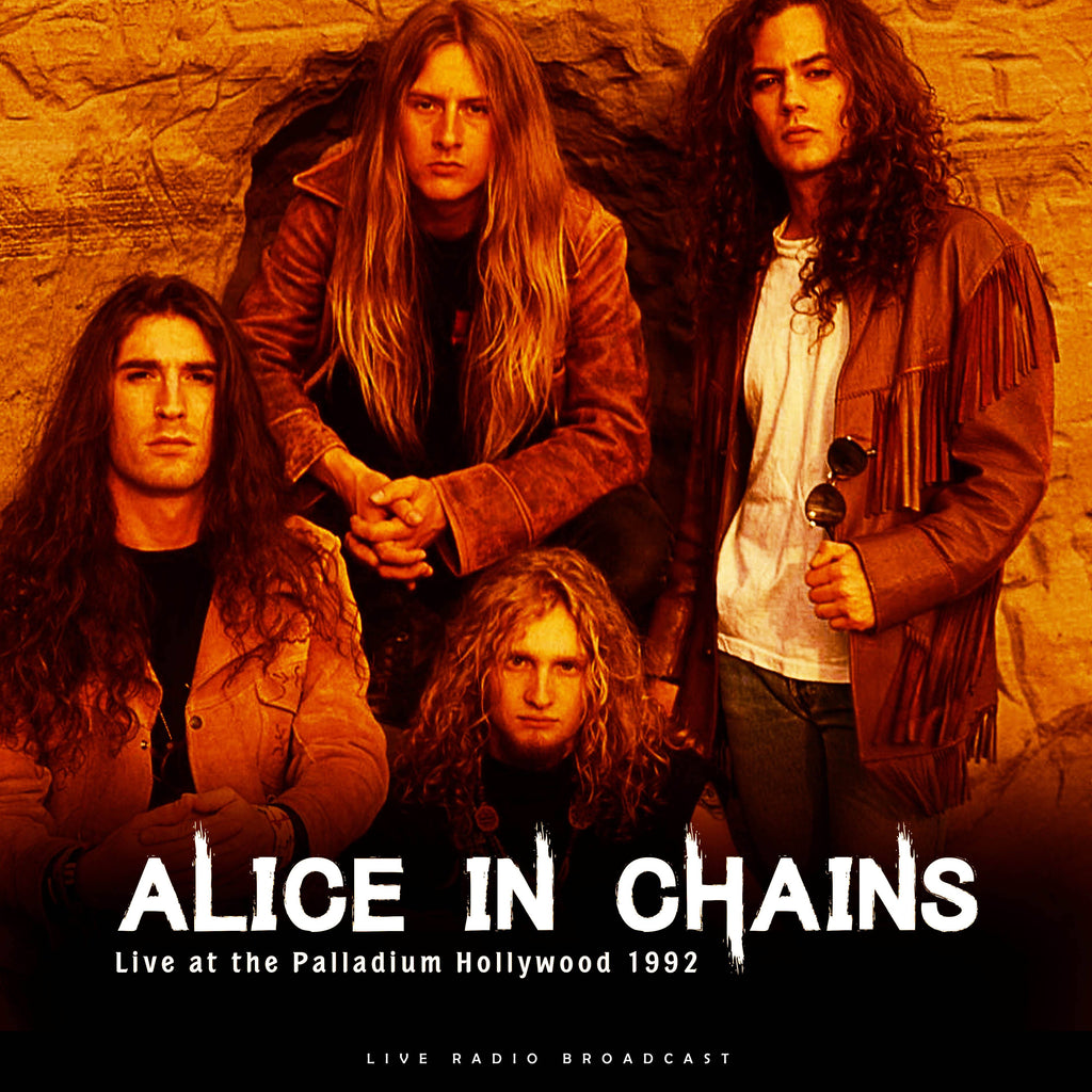 Alice In Chains - Live At The Palladium, Hollywood 1992